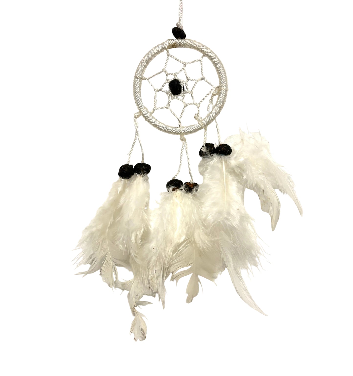SMALL WHITE DREAM CATCHER