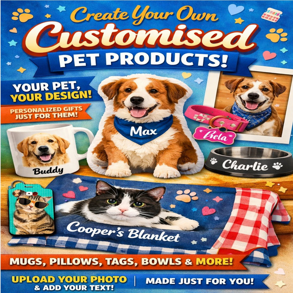 Customised Pet Products