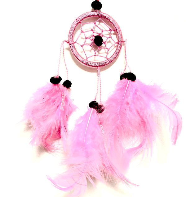 SMALL BABY PINK DREAM CATCHER