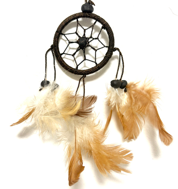 SMALL BLACK DREAM CATCHER