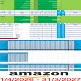 Amazon Accounting Spreadsheet Software