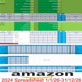 Amazon Accounting Spreadsheet Software