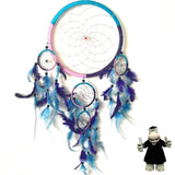 5 x Extra Large Dream Catcher Bundle Box Set in various colours