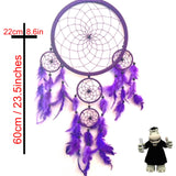 5 x Extra Large Dream Catcher Bundle Box Set in various colours