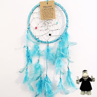 4 x Blue Dream Catcher Bundle Box Set