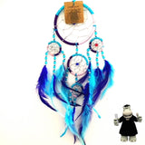 Wholesale 10 x Purple Pink Blue Dream Catchers