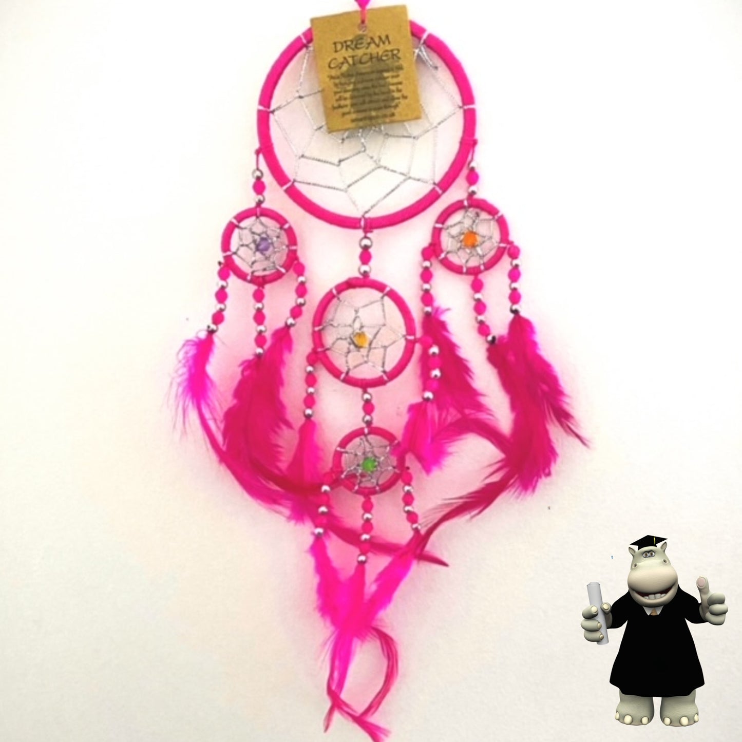 Wholesale 10 x Pink & Blue Dream Catchers