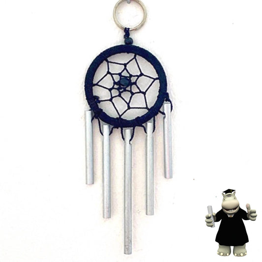 BLACK DREAM CATCHER WIND CHIME