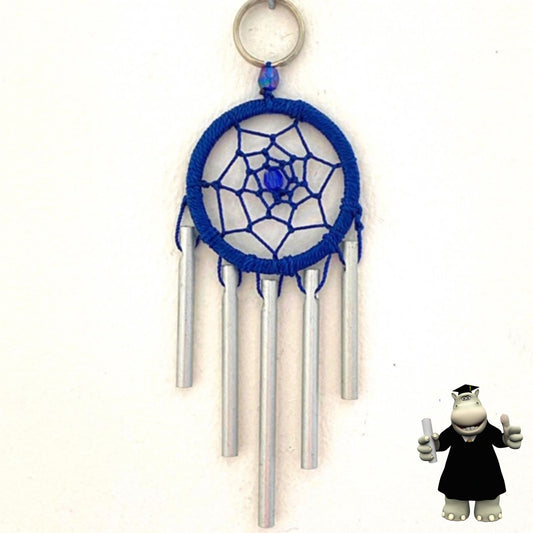 BLUE DREAM CATCHER WIND CHIME