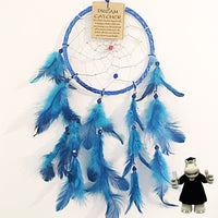 SHINY SPARKLING BLUE DREAM CATCHER - Smart Hippo