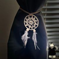 DREAM CATCHER CURTAIN TIE UPS