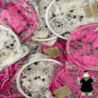 Wholesale 10 x Large White & Pink Dream Catchers