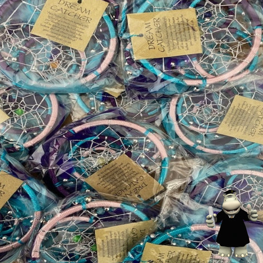 Wholesale 10 x Purple Pink Blue Dream Catchers