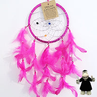 Wholesale 10 x Pink and Turquoise Blue Dream Catchers