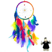 SHINY SILVER SPARKLING DREAM CATCHER