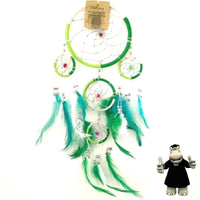 Wholesale 10 x Pink Purple Green & Cream Dream Catchers