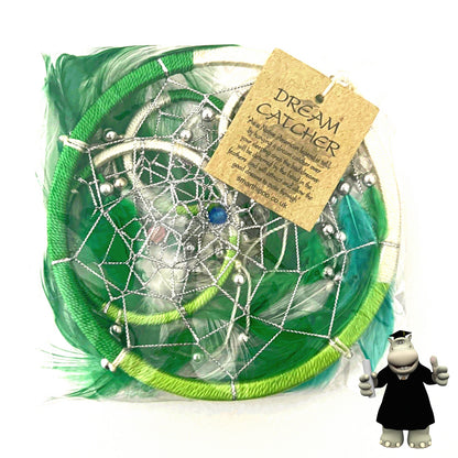 GREEN CREAM LIGHT GREEN DREAM CATCHER