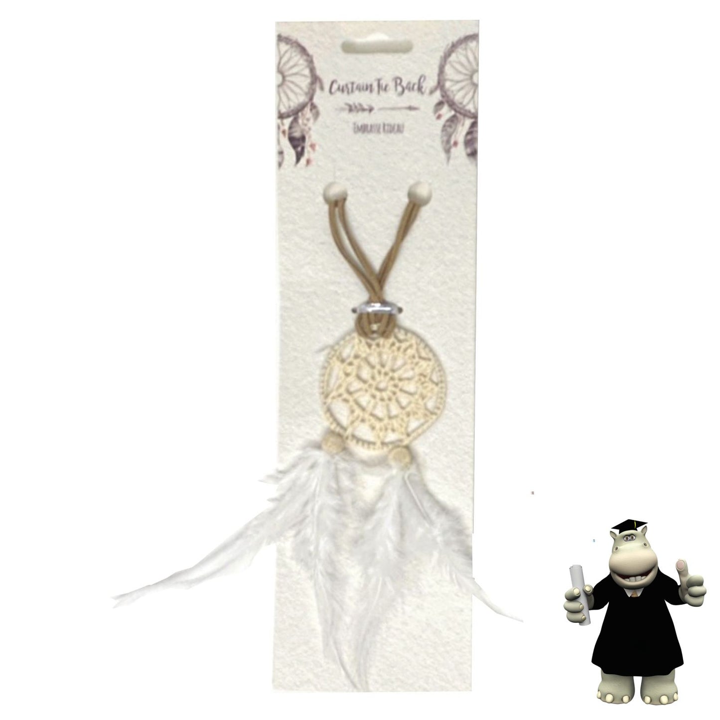 DREAM CATCHER CURTAIN TIE UPS