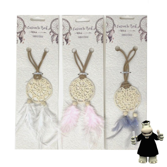 DREAM CATCHER CURTAIN TIE UPS
